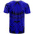 American Samoa T Shirt Its In My DNA Blue Color - Polynesian Pride