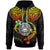 American Samoa Custom Hoodie Lizard Good Chest Unisex Reggae - Polynesian Pride