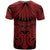 American Samoa T Shirt Its In My DNA Red Color - Polynesian Pride