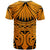 American Samoa T Shirt Its In My DNA Orange Color - Polynesian Pride