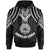 American Samoa Hoodie Polynesian Armor Style Black Unisex Black - Polynesian Pride