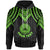 American Samoa Custom Hoodie Polynesian Armor Style Green Unisex Green - Polynesian Pride