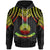 American Samoa Hoodie Polynesian Armor Style Reagge Unisex Reagge - Polynesian Pride