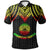 American Samoa Polo Shirt Polynesian Armor Style Reagge Unisex Reggae - Polynesian Pride