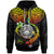 American Samoa Hoodie Lizard Good Chest Unisex Reggae - Polynesian Pride