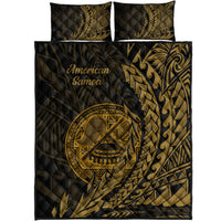 American Samoa Quilt Bed Set - Wings Style - Polynesian Pride