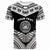 American Samoa Custom T Shirt Tribal Pattern Cool Style White Color Unisex White - Polynesian Pride