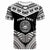 American Samoa Custom T Shirt Tribal Pattern Cool Style White Color Unisex White - Polynesian Pride