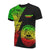 American Samoa T Shirt Polynesian Pattern Reggae Flash Style Unisex Reggae - Polynesian Pride