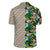 Animals And Tropical Flowers Lauhala Moiety Hawaiian Shirt - Polynesian Pride