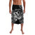 Aquarius Zodiac Polynesian Lavalava Unique Style Black LT8 Black - Polynesian Pride