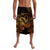 Aquarius Zodiac Polynesian Lavalava Unique Style Gold LT8 Gold - Polynesian Pride