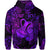 Custom Aquarius Zodiac Polynesian Zip Hoodie Unique Style Purple LT8 - Polynesian Pride