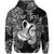 Custom Aquarius Zodiac Polynesian Zip Hoodie Unique Style Black LT8 - Polynesian Pride