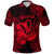 Custom Aquarius Zodiac Polynesian Polo Shirt Unique Style Red LT8 - Polynesian Pride