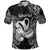 Custom Aquarius Zodiac Polynesian Polo Shirt Unique Style Black LT8 - Polynesian Pride