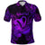 Custom Aquarius Zodiac Polynesian Polo Shirt Unique Style Purple LT8 - Polynesian Pride