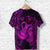 Custom Aquarius Zodiac Polynesian T Shirt Unique Style Pink LT8 - Polynesian Pride