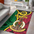 Vanuatu Area Rug Tribal Vanuatu Coat Of Arms Flag Style No2 LT9 - Polynesian Pride