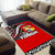 Tonga Area Rug Polynesian Tattoo LT6 - Polynesian Pride