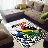 Papua New Guinea And Solomon Islands Area Rug LT6 - Polynesian Pride