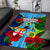 Malampa Fiji Day Hibiscus Area Rug Style LT6 - Polynesian Pride
