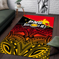 PNG Rugby The Kumuls Area Rug LT6 - Polynesian Pride