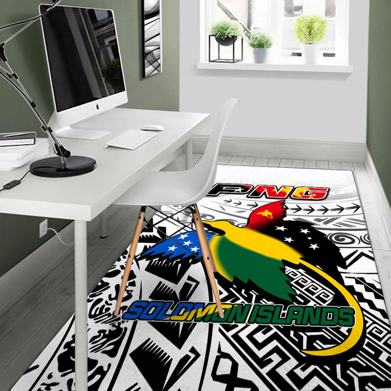 Papua New Guinea And Solomon Islands Area Rug LT6 - Polynesian Pride