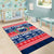 Samoa Christmas Area Rug 2022 LT6 - Polynesian Pride