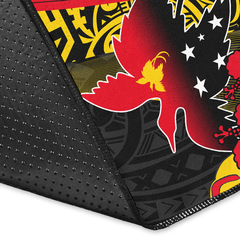 Papua New Guinea Area Rug Vibe Style LT6 - Polynesian Pride