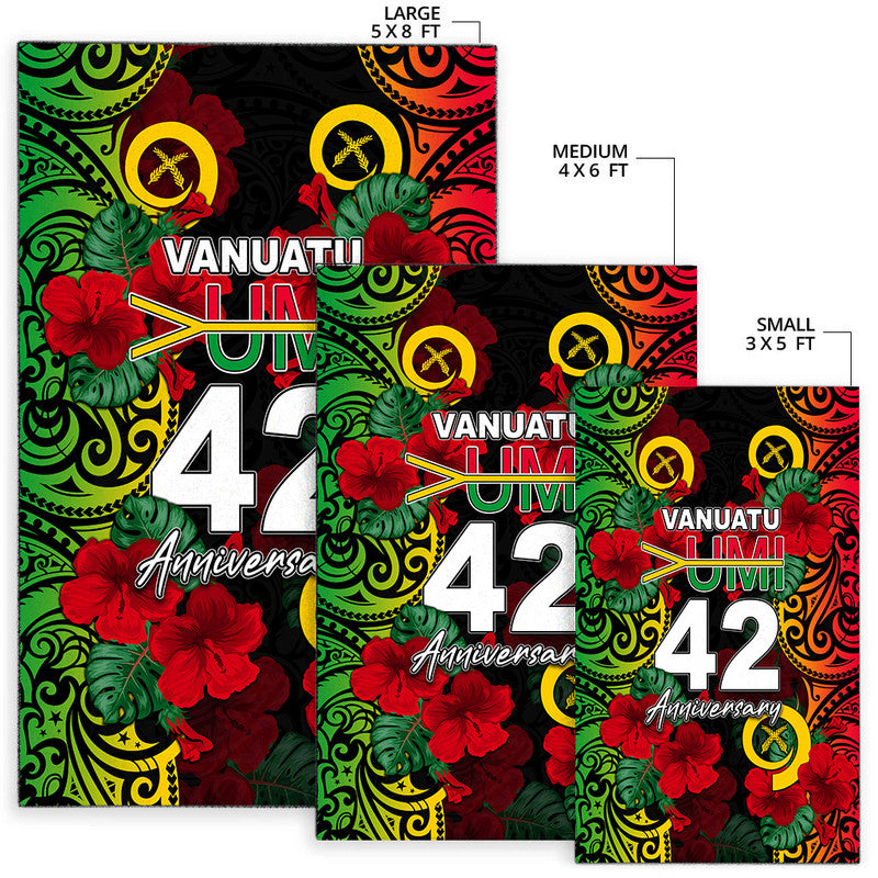 Vanuatu Yumi 42 Area Rug LT6 - Polynesian Pride
