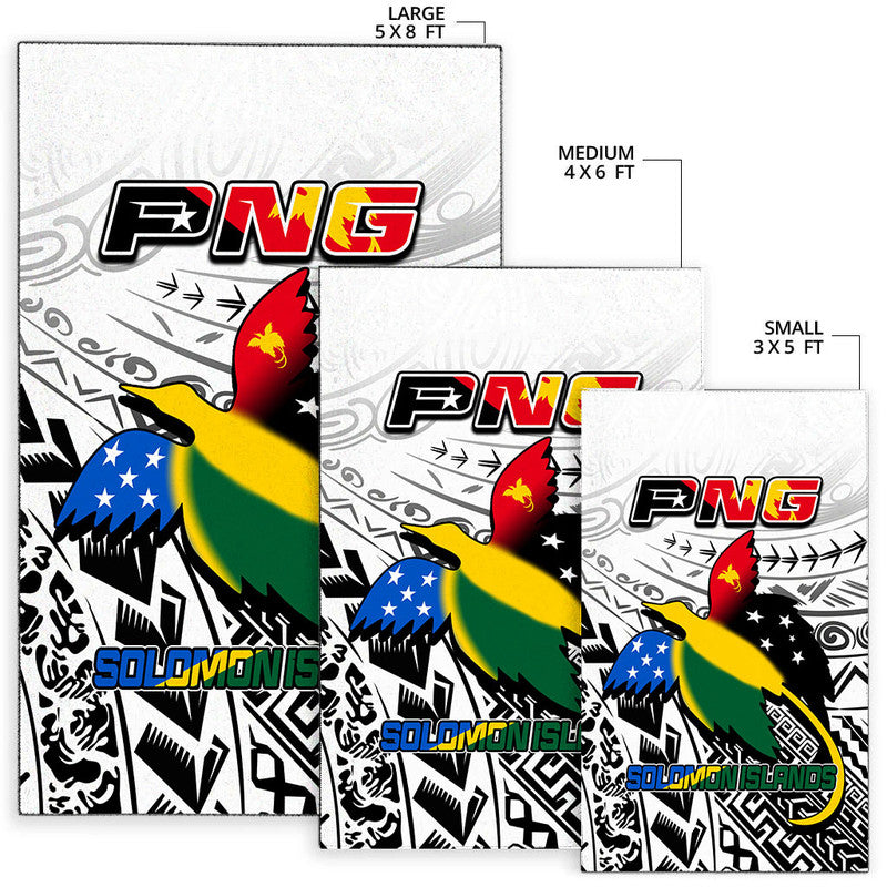 Papua New Guinea And Solomon Islands Area Rug LT6 - Polynesian Pride