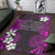 (Custom Personalised) Polynesian Fathers Day Area Rug I Love You In Every Universe - Pink LT8 - Polynesian Pride