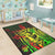 Hawaii Area Rug - King Of Hawaii With Hawaiian Girls Reggae Version - Polynesian Pride