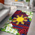 Philippines Area Rug - Jasmine Flower Style - Polynesian Pride