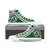 Hawaii - Aiea High - High Top Shoes - AH White - Polynesian Pride