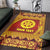 (Custom Personalised) Tonga Ha'apai High School Area Rugs Simplified Version LT8 - Polynesian Pride