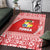 Tonga Coat Of Arms Area Rugs Simplified Version - Red LT8 - Polynesian Pride