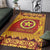 (Custom Personalised) Tonga Eua High School Area Rugs Simplified Version LT8 - Polynesian Pride