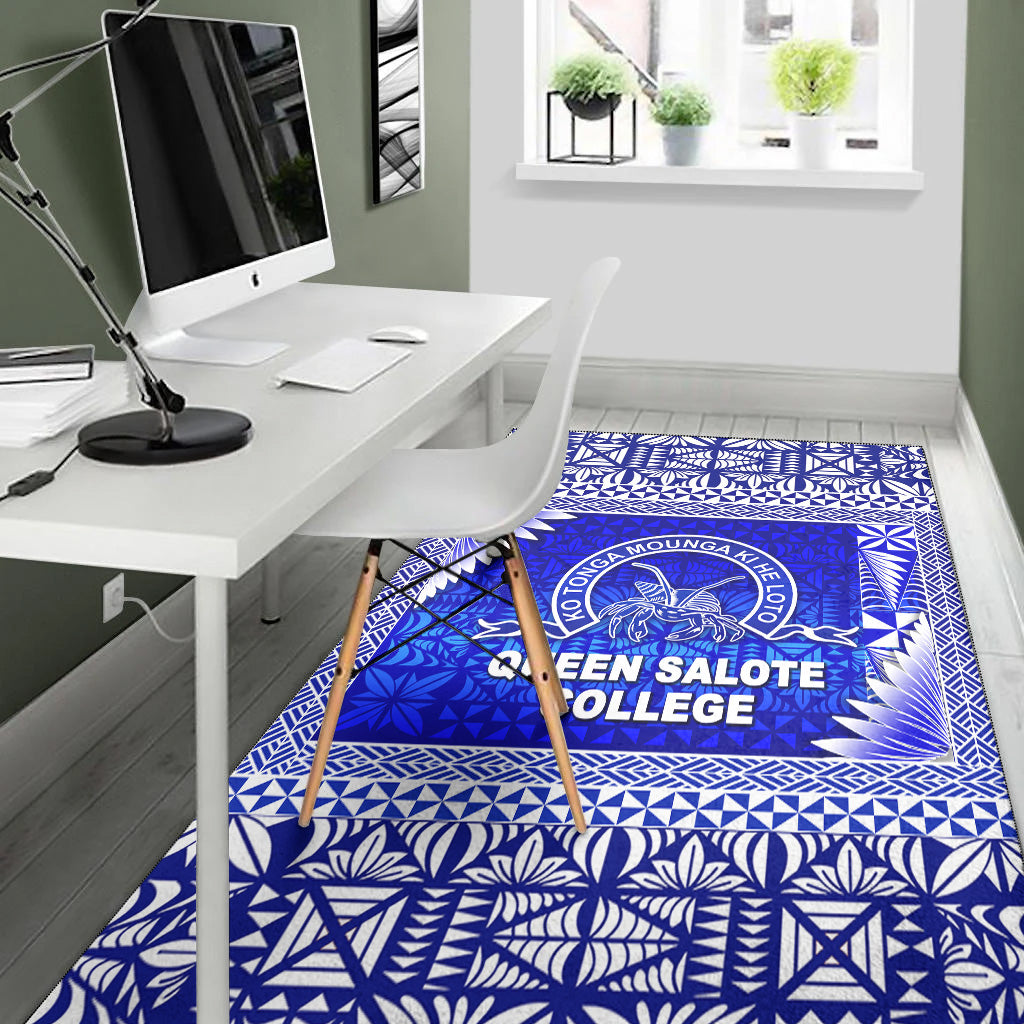 Tonga Queen Salote College Area Rugs Simplified Version LT8 - Polynesian Pride