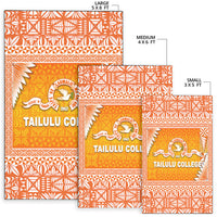 Tonga Tailulu College Area Rugs Simplified Version LT8 - Polynesian Pride