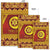 (Custom Personalised) Tonga High School Area Rugs Simplified Version LT8 - Polynesian Pride