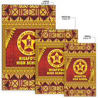 Tonga Niuafo'ou High School Area Rugs Simplified Version LT8 - Polynesian Pride
