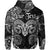 Custom Aries Zodiac Polynesian Zip Hoodie Unique Style Black LT8 - Polynesian Pride