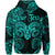 Custom Aries Zodiac Polynesian Zip Hoodie Unique Style Turquoise LT8 - Polynesian Pride