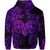 Custom Aries Zodiac Polynesian Zip Hoodie Unique Style Purple LT8 - Polynesian Pride