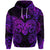 Custom Aries Zodiac Polynesian Hoodie Unique Style Purple LT8 - Polynesian Pride