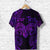 Custom Aries Zodiac Polynesian T Shirt Unique Style Purple LT8 - Polynesian Pride