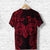 Custom Aries Zodiac Polynesian T Shirt Unique Style Red LT8 - Polynesian Pride