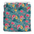 Hawaii Duvet Cover Set - Hibiscus & Palm - Polynesian Pride